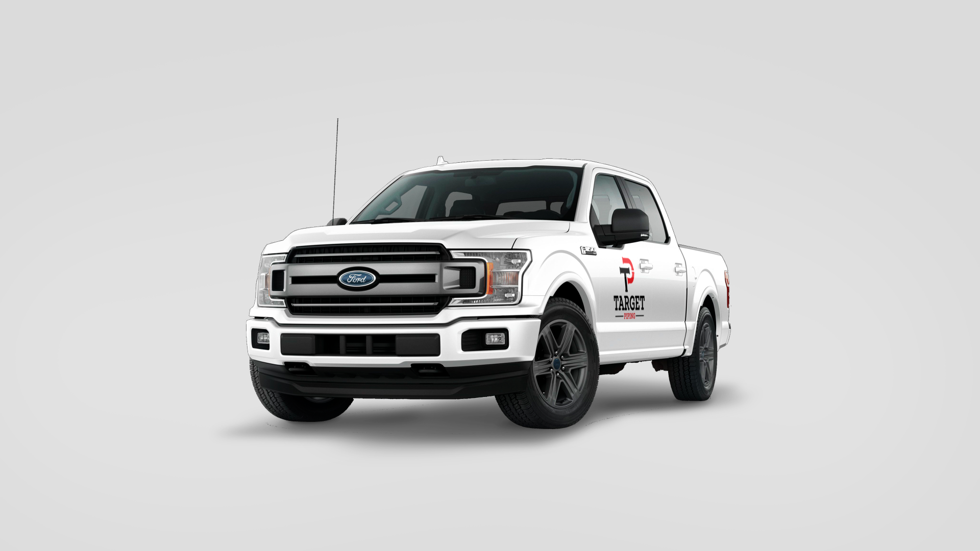 Pickup truck vehicle wrap